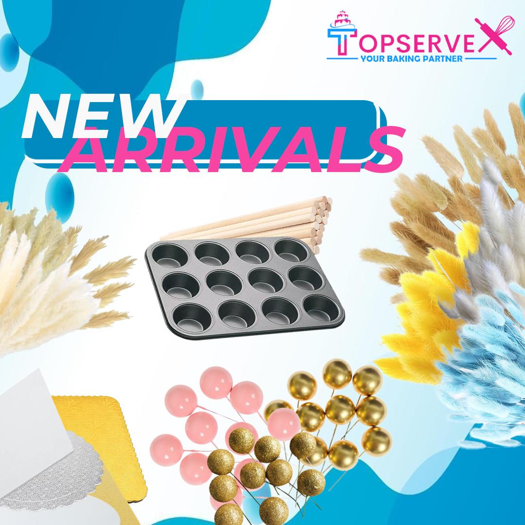 New Cake Supplies!