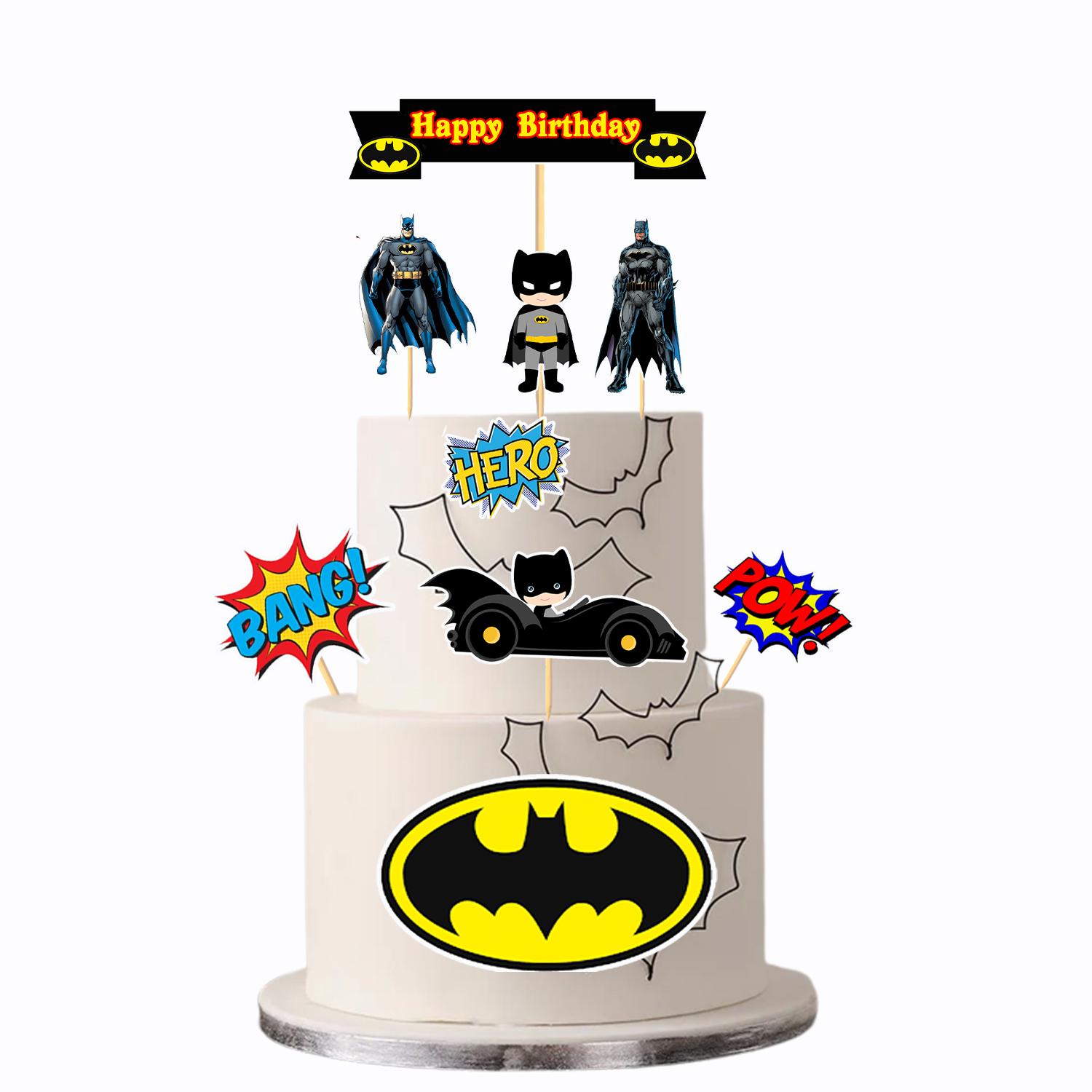 CARDSTOCK PAPER TOPPER A4 BATMAN