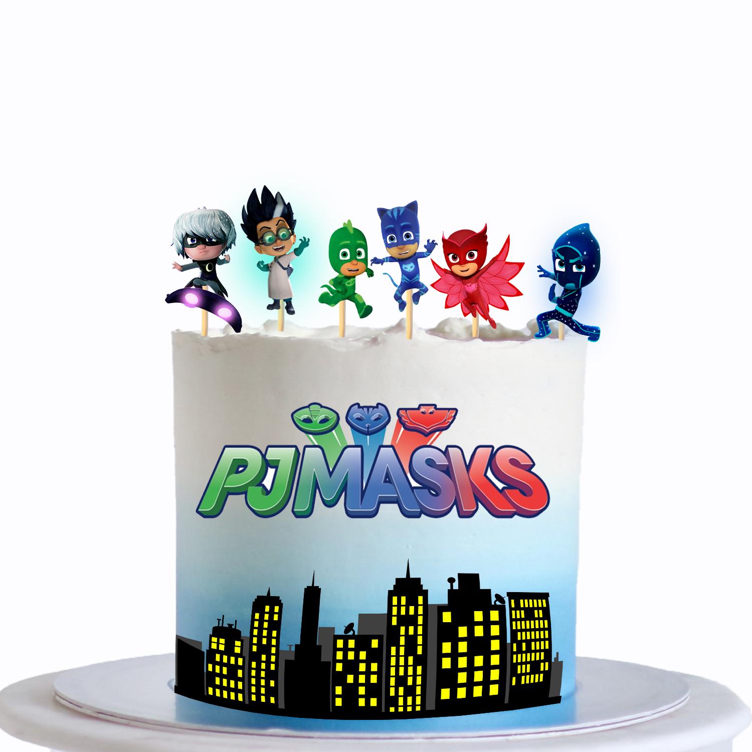 CARDSTOCK PAPER TOPPER A4 PJ MASKS