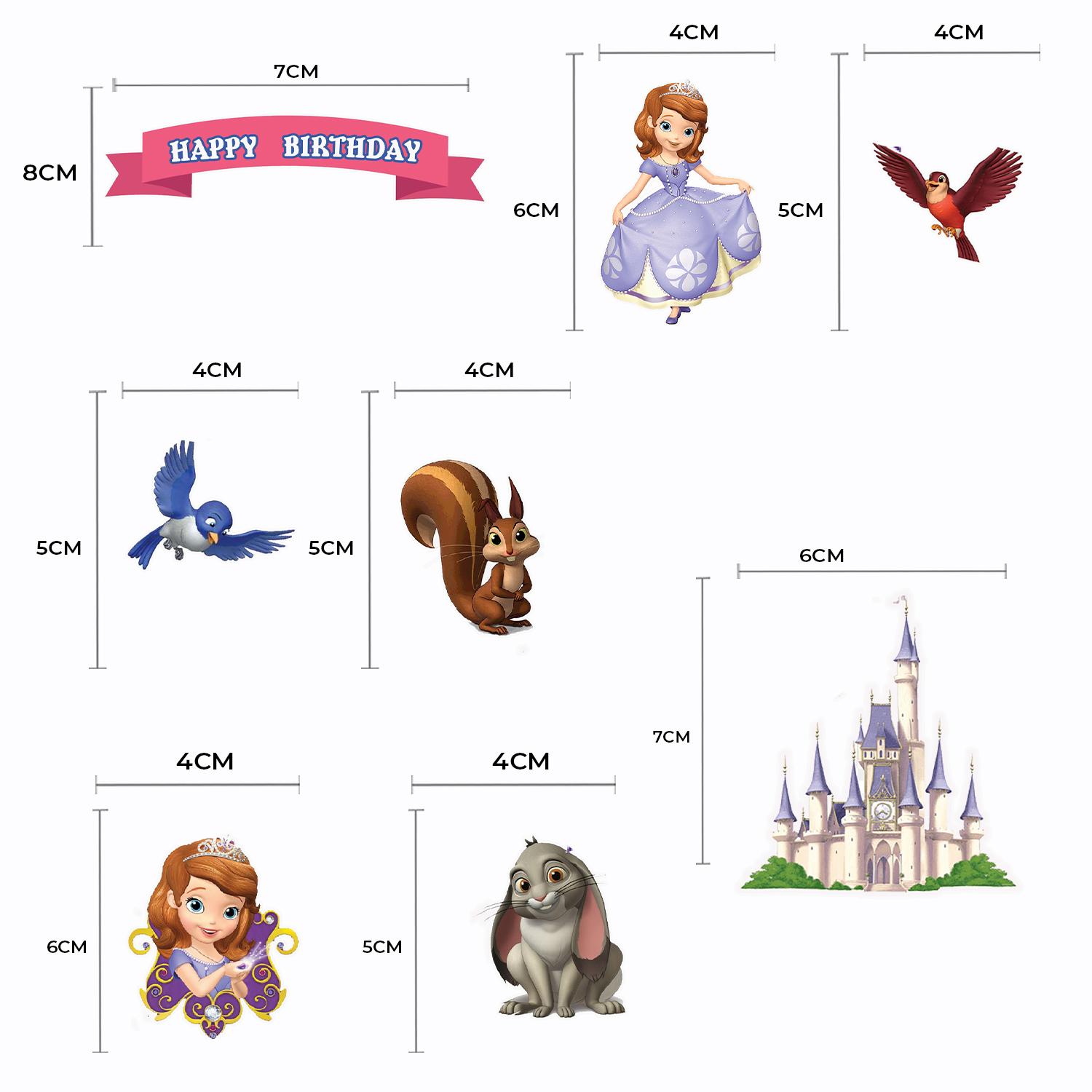 CARDSTOCK PAPER TOPPER A5 SOFIA