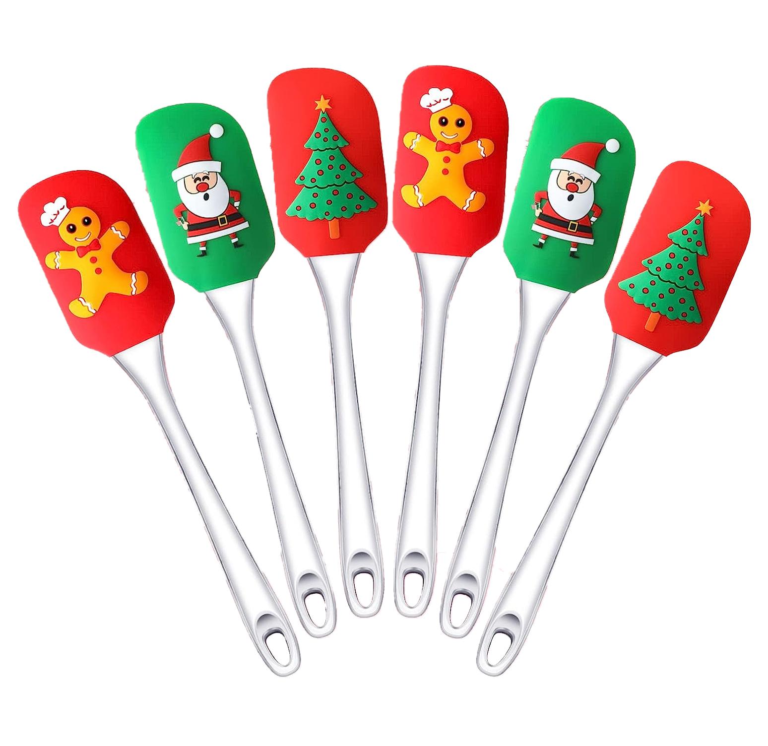 CHRISTMAS THEMED SPATULA