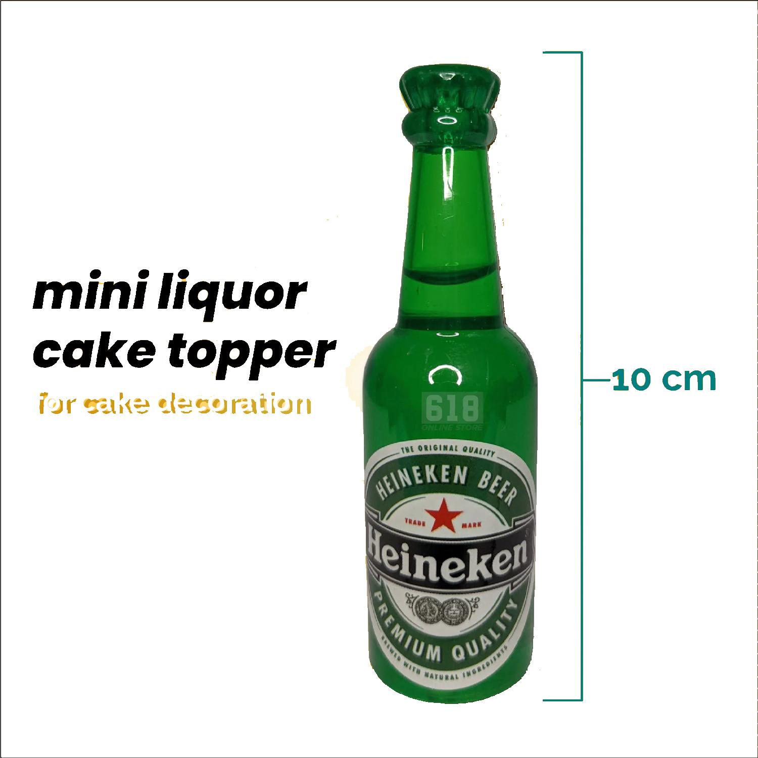 HEINEKEN BEER MINIATURE BOTTLE 50ML