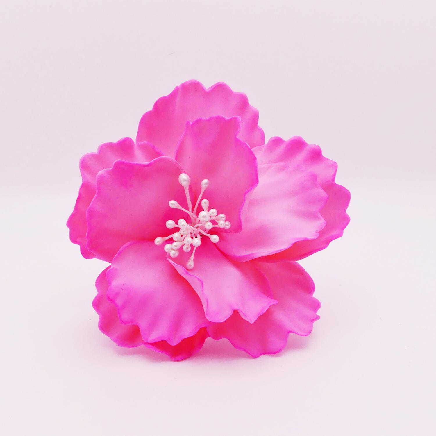 LIGHT PINK TEXTURED STAMENS 80PCS