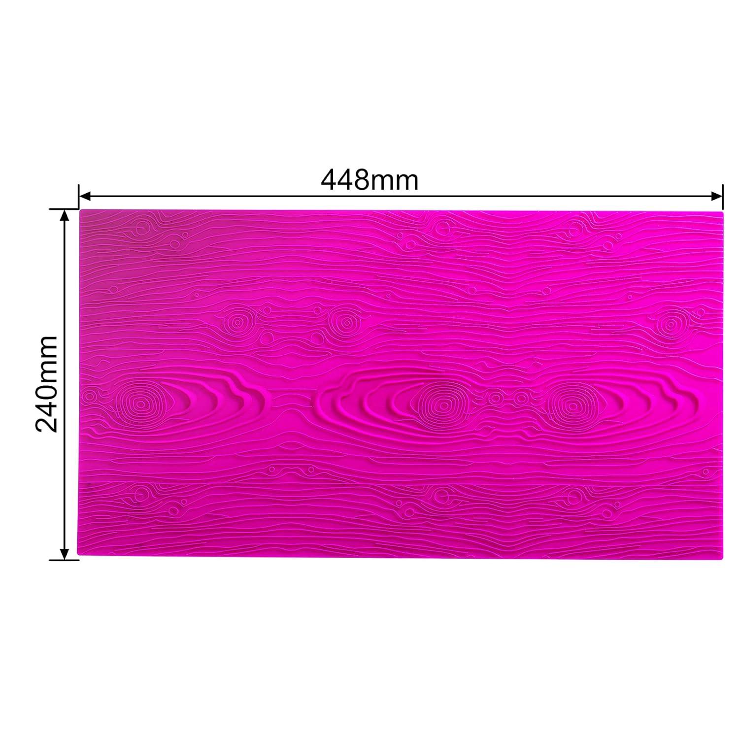 TREE BARK SILICON MAT