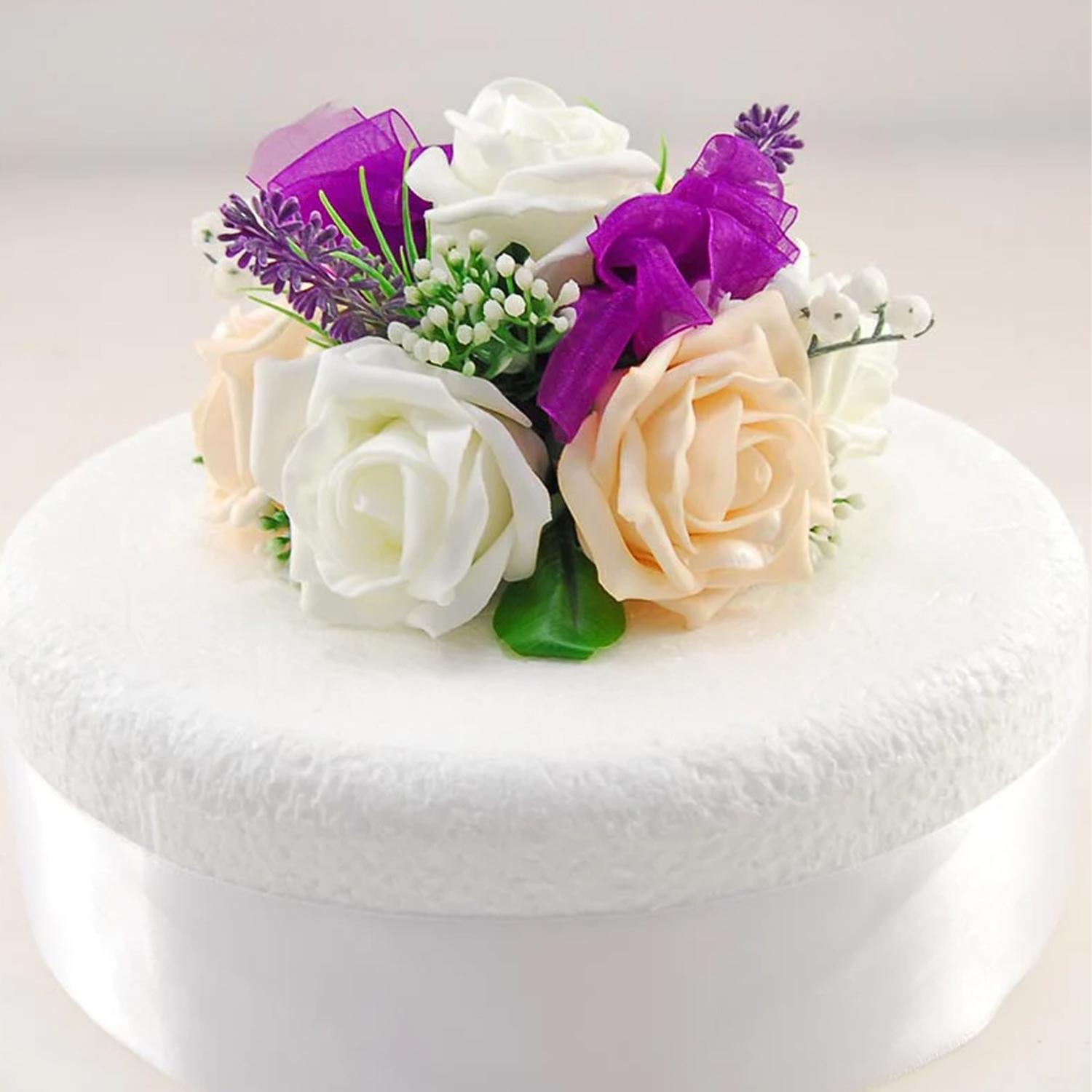WHITE ARTIFICIAL FLOWER